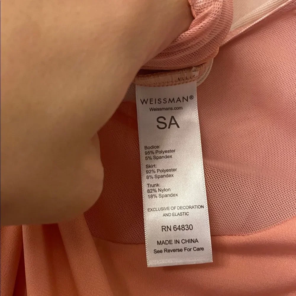 Dance Costume lyrical blush pink maxi dress Just Around The Riverbend 14127 SA
